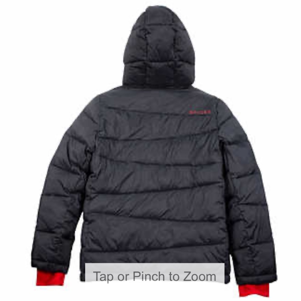 Spyder Youth Boys Puffer Jacket, Black ( EXTRA SMALL ) - Picture 8 of 8